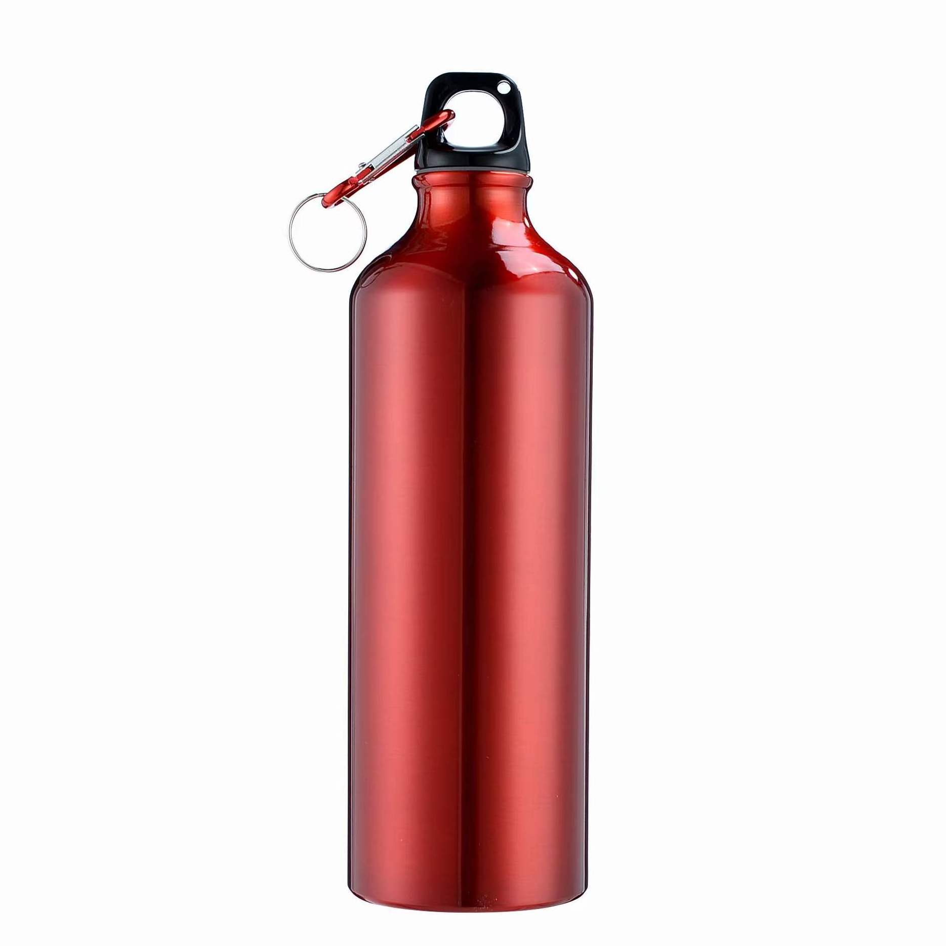 500ml Fashion Bicycle Sports Aluminum Water Bottle Customized Art Design Aluminum Bottle