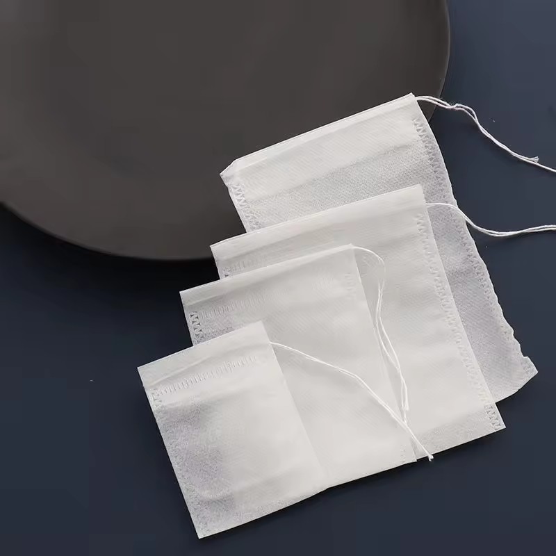 Wholesale Food Grade Empty Disposable Biodegradable Filter Non Woven Tea Bag