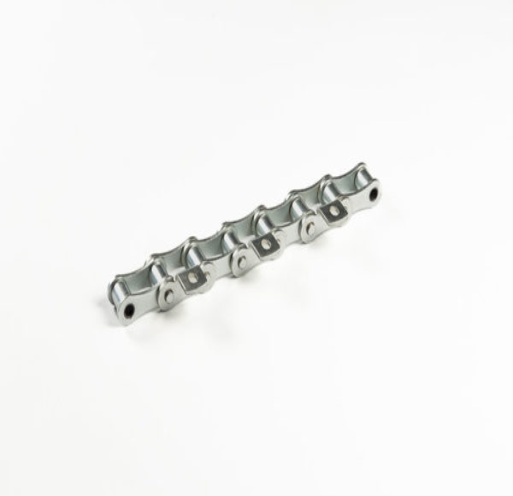 Hot sale Agricultural chain Short Pitch Precision Double Bend Roller Chain Industrial Drive Single Row Chains