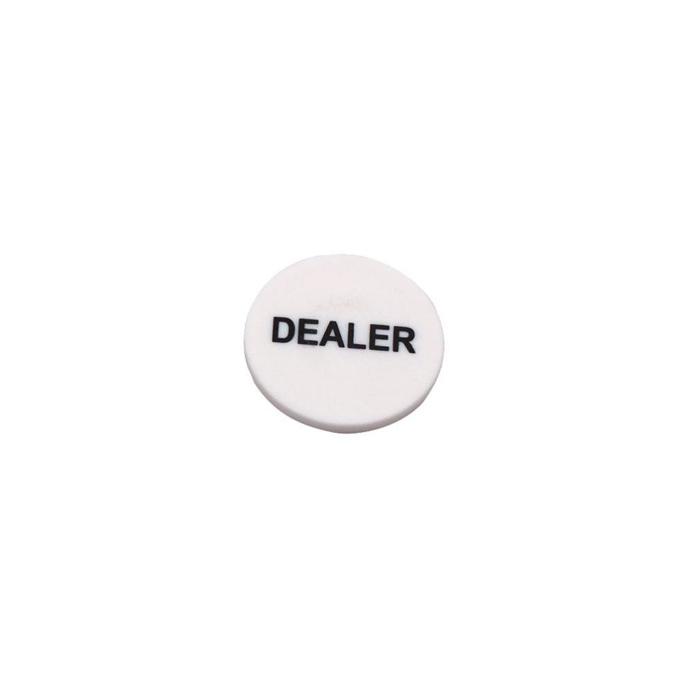 Poker Chips Dealer Big Blind All in Buttons For Party Casino Poker Card Game Props