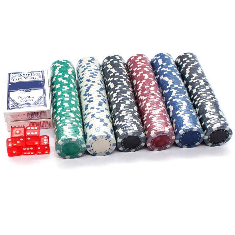 Wholesale Factory Chips 11.5g ABS Poker Set 300PCS Las Vegas Poker Chips Casino With Leather Case Chip set