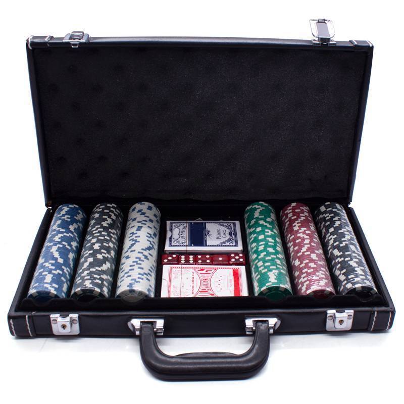 Wholesale Factory Chips 11.5g ABS Poker Set 300PCS Las Vegas Poker Chips Casino With Leather Case Chip set