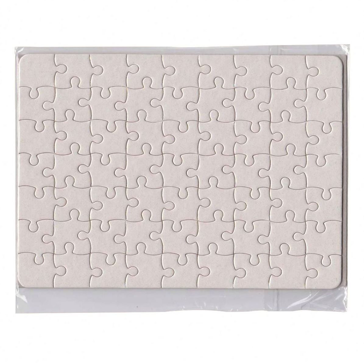 Sublimation Jigsaw Puzzles A4 Puzzles DIY Large Blank Custom Puzzle for Heat Transfer Craft