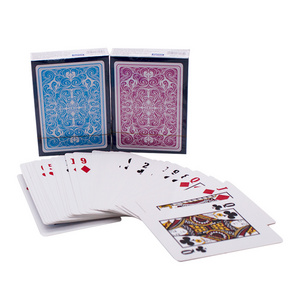 Custom Card Game Printing Logo Paper Custom Game Playing Cards Eco Friendly Plastic Coated Waterproof Poker Cards