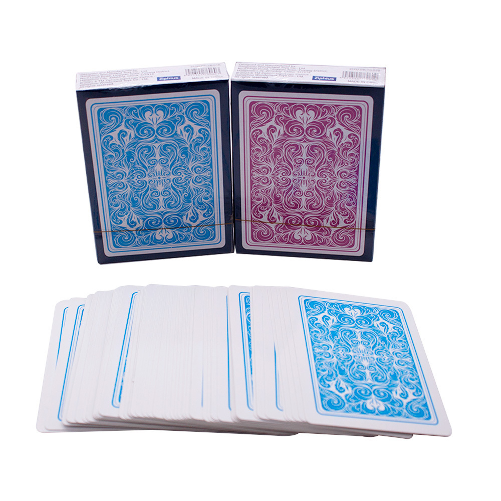 Custom Card Game Printing Logo Paper Custom Game Playing Cards Eco Friendly Plastic Coated Waterproof Poker Cards