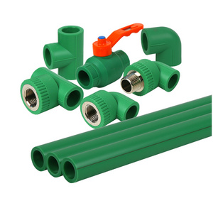 Plumbing Materials Hot Selling Germany PPR Pipe and Fitting