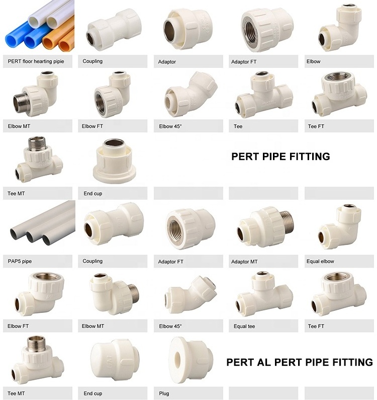 Factory wholesale five layer pex/al/pex pipe for water plumbing