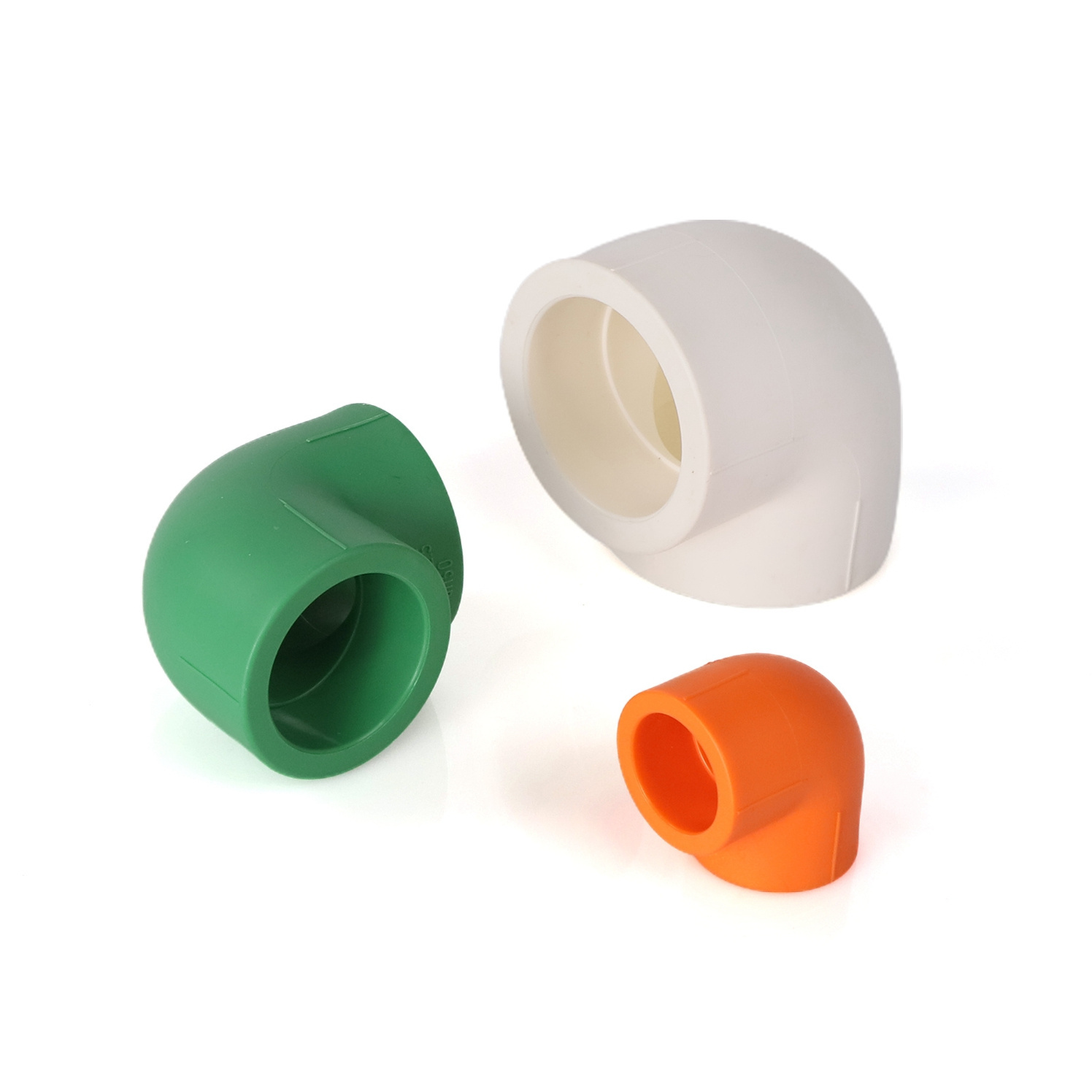 Plastic plumbing materials  ppr pipe fitting