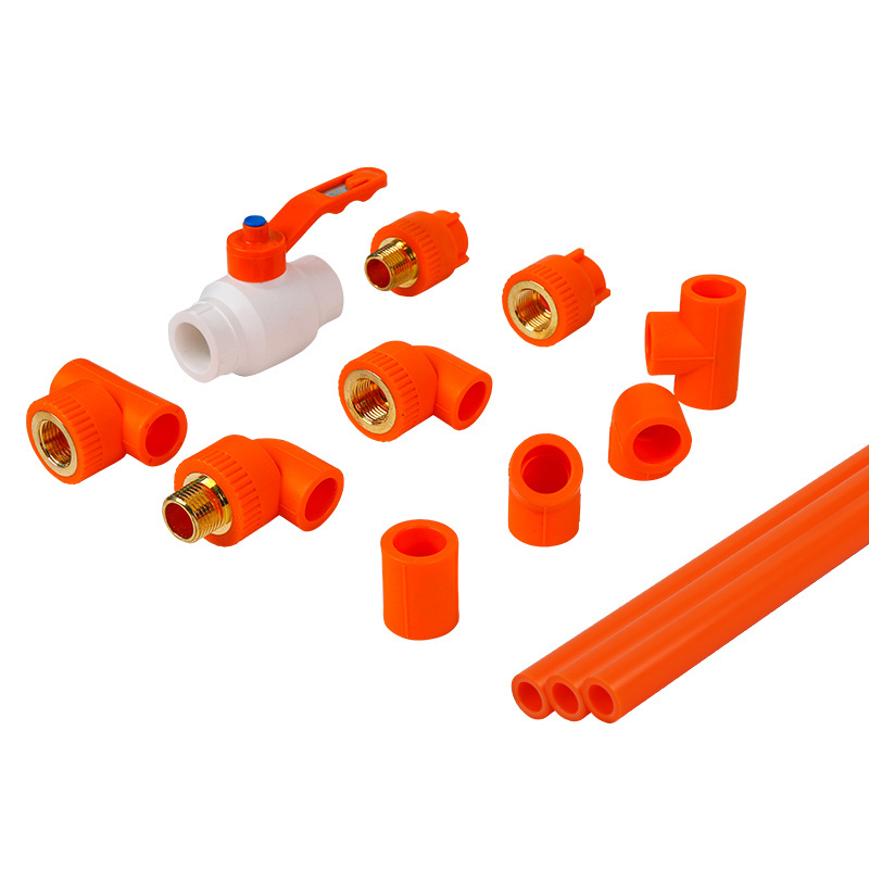 Plastic plumbing materials  ppr pipe fitting