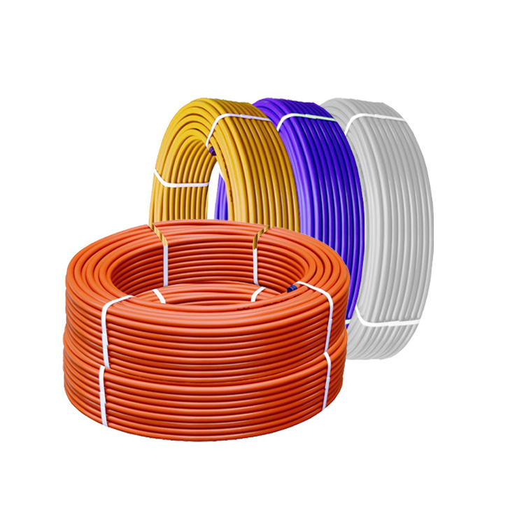 plastic coated insulated 16mm yellow natural gas pex al pex  aluminum pipe for stove al-pex pipe in dubai