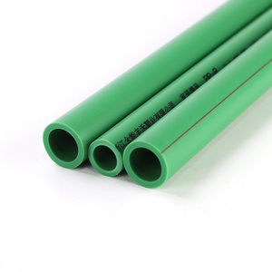 high grade polypropylene pipe  20mm 25mm 32mm ppr pipe  pn16 pn 20 socket fusion type 3 inch ppr pipes