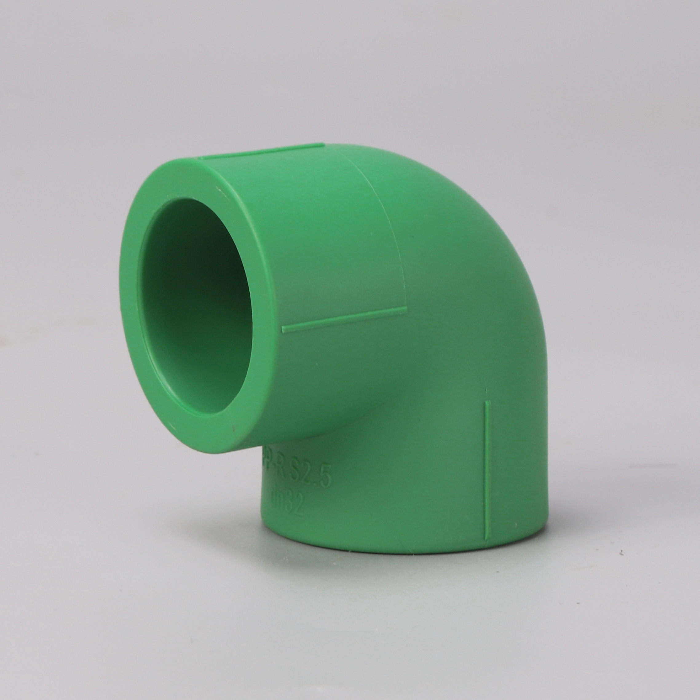 Ppr Pipe Fittings Full Plastic Equal Elbow Joint Ppr Elbow Adapter For Plumbing Water Pipe