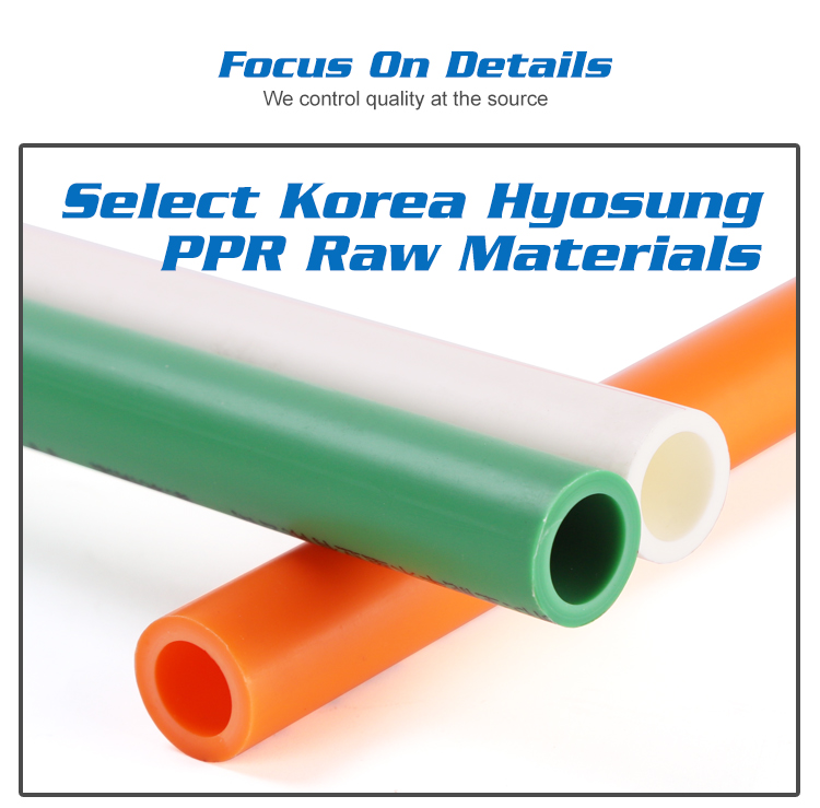 ppr pipe and fittings hot sale in china germany