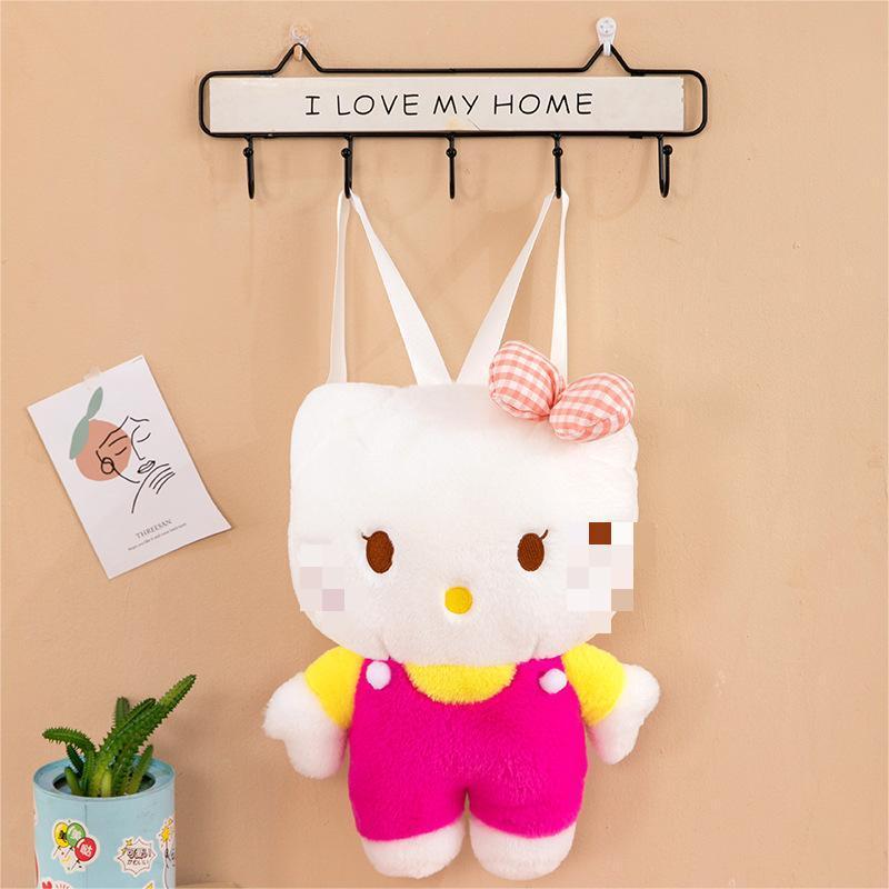 LINDA toy Wholesale customize Kawaii Sanrioes My Melody Kuromi Cinnamoroll Anime Plush Bag Shoulder Bags Handbags Plush Backpack