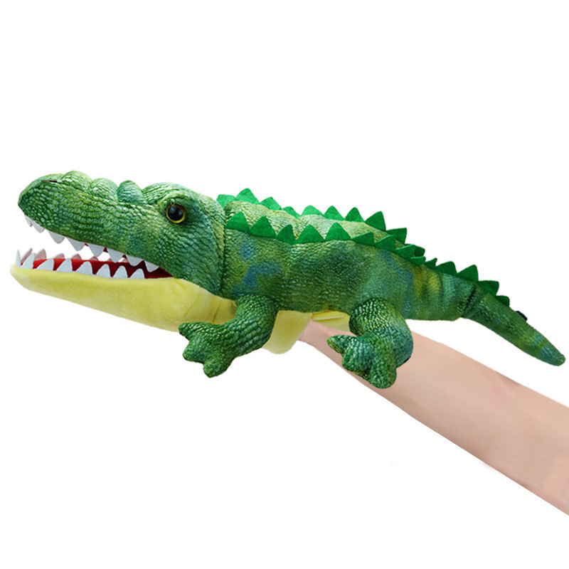 Wholesale of reptile dolls, hand puppet, fish, snake, lizard, turtle, frog dolls