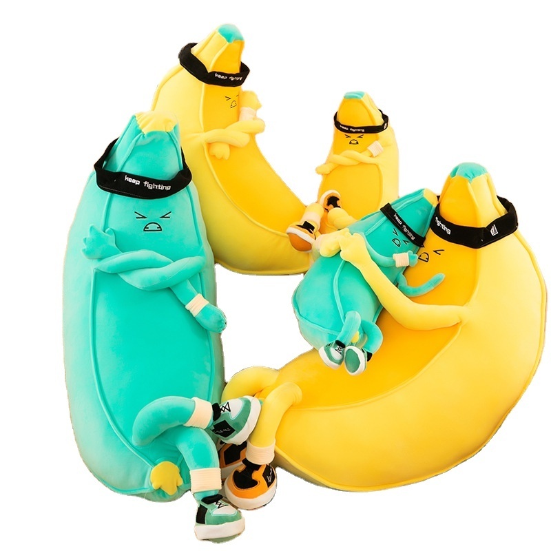 Linda Children's Day Gift Plush Toy Banana Doll Plush Doll Stuffed Fruit Toy