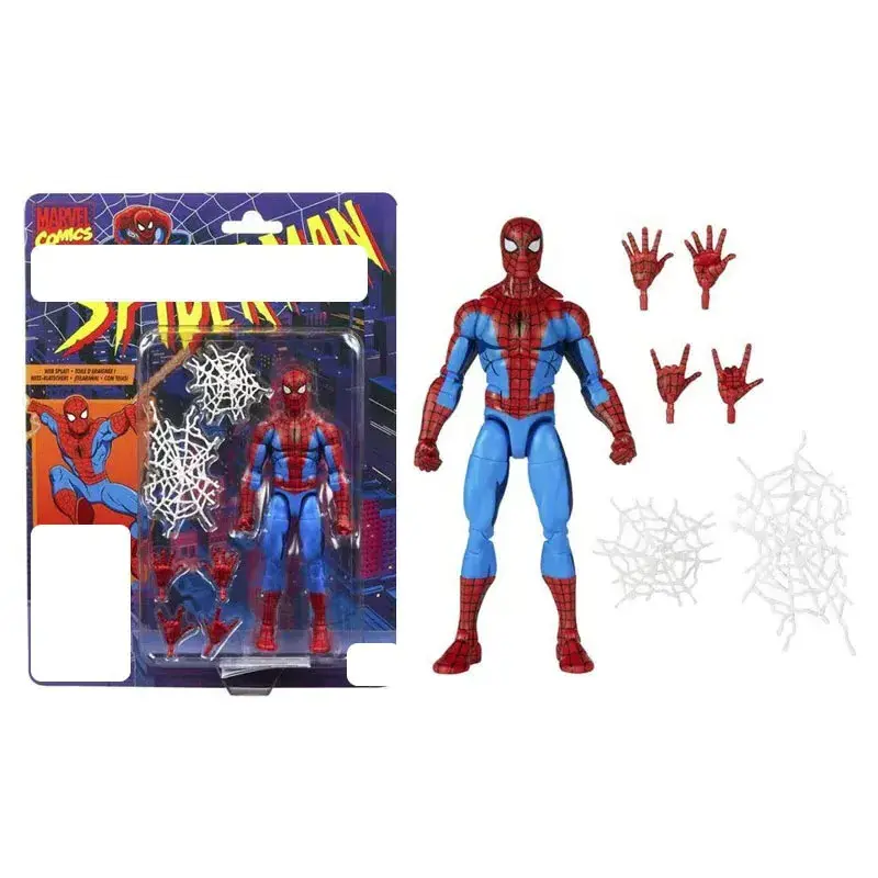 AL wholesale Spiderman Pvc Action Figure Spiderman Collectible Model Toy 15cm Spiderman Model Toys Figure