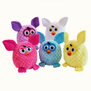 AL 2024 Hot-selling High quality Cute electric talking Phoebe fairy Plush toy animal Tamagotchi owl toy