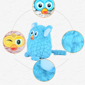 A L 2024 wholesale  Hot Selling Electric Talking Phoebe Elf Plush toys  Cute Electronic Pet Owl Toys