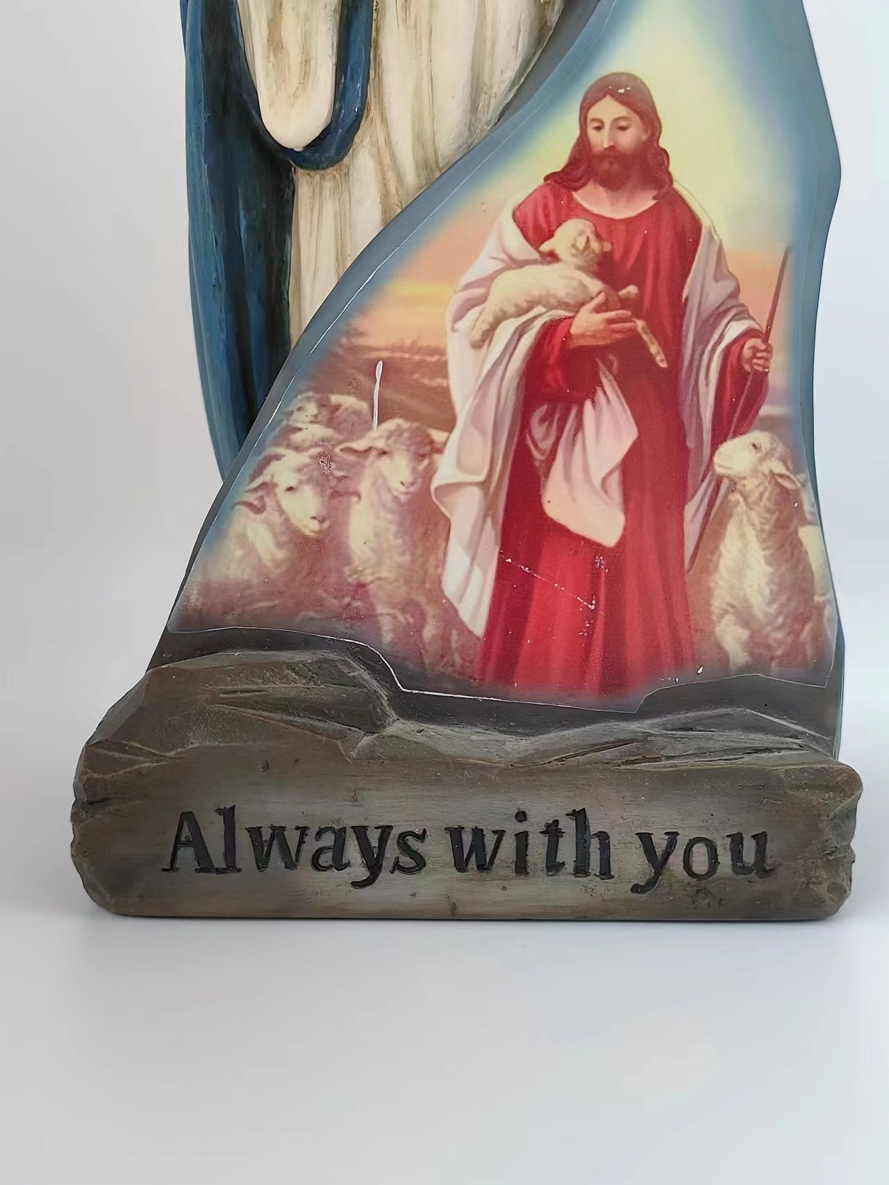 Creative Resin Crafts Christ Child Figurine Items Christian Sculptures Jesus Catholic Religious Statues