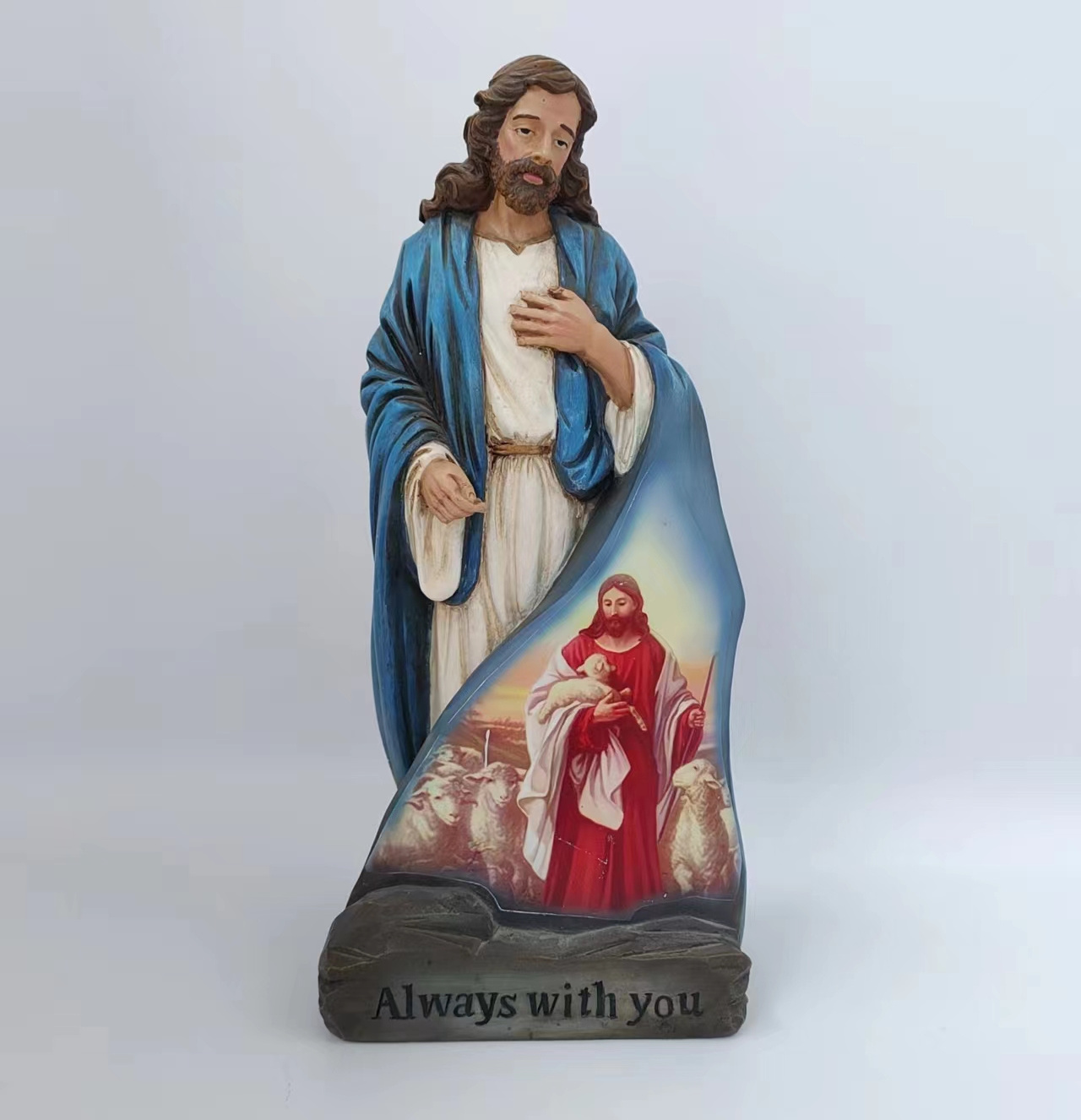 Creative Resin Crafts Christ Child Figurine Items Christian Sculptures Jesus Catholic Religious Statues