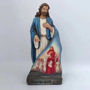 Creative Resin Crafts Christ Child Figurine Items Christian Sculptures Jesus Catholic Religious Statues