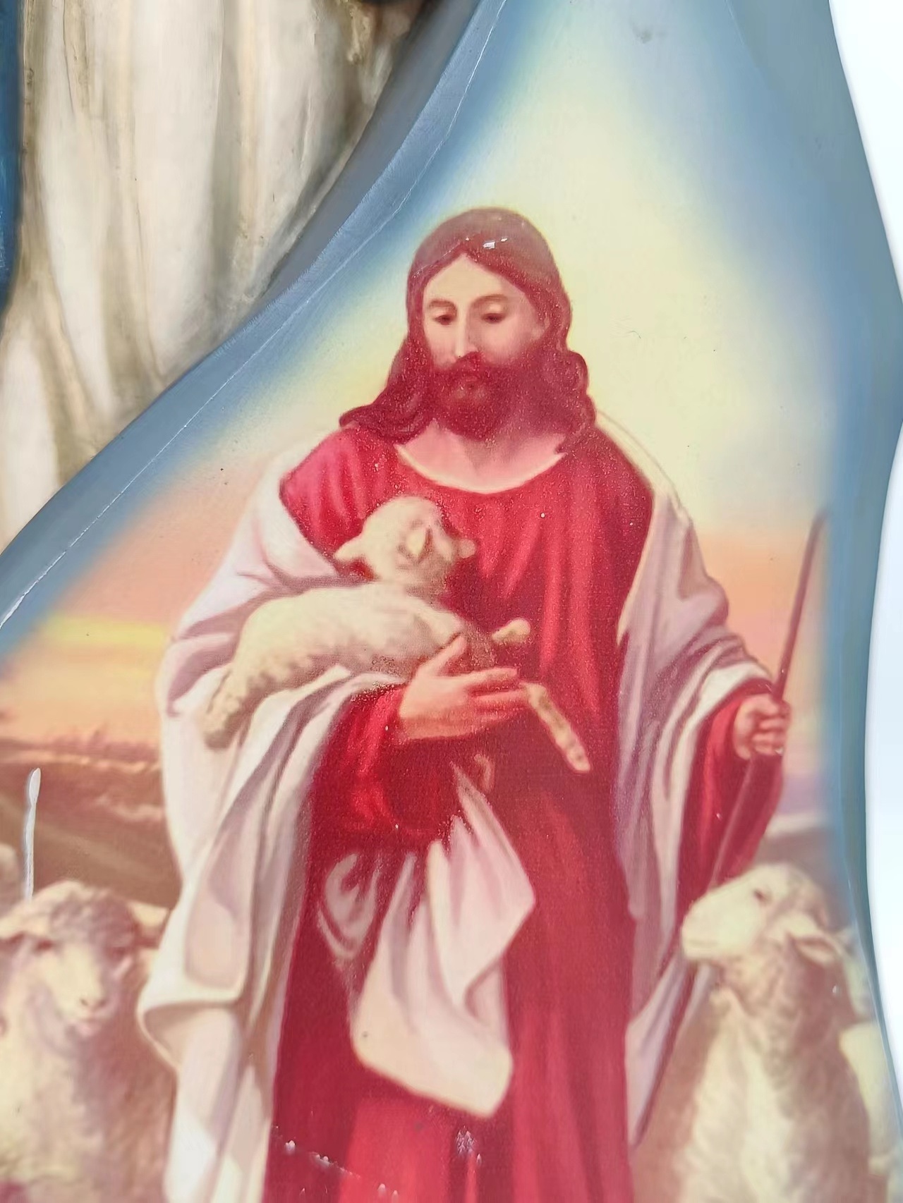 Creative Resin Crafts Christ Child Figurine Items Christian Sculptures Jesus Catholic Religious Statues