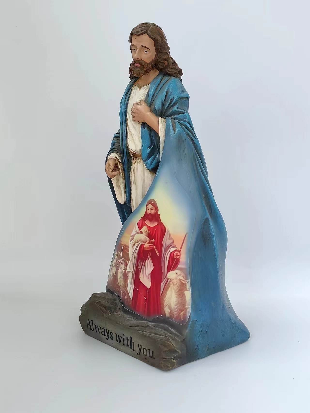 Creative Resin Crafts Christ Child Figurine Items Christian Sculptures Jesus Catholic Religious Statues