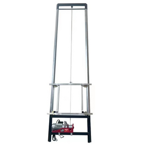 Glass Hoist Ladder Lift Solar Panels Electric Hoist Roof Lifter High Quality 9m 15m 20m Motor Provided Wire Rope Lifting Goods