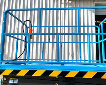 High Quality 7 Meter Scissor Lift Scaffolding 500kg Hydraulic Electric Lift Mobile Lift Platform