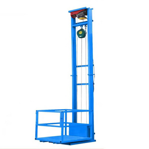 High Quality 500kg Cargo Lifts Elevator Electric Lifting Platform For Warehouse