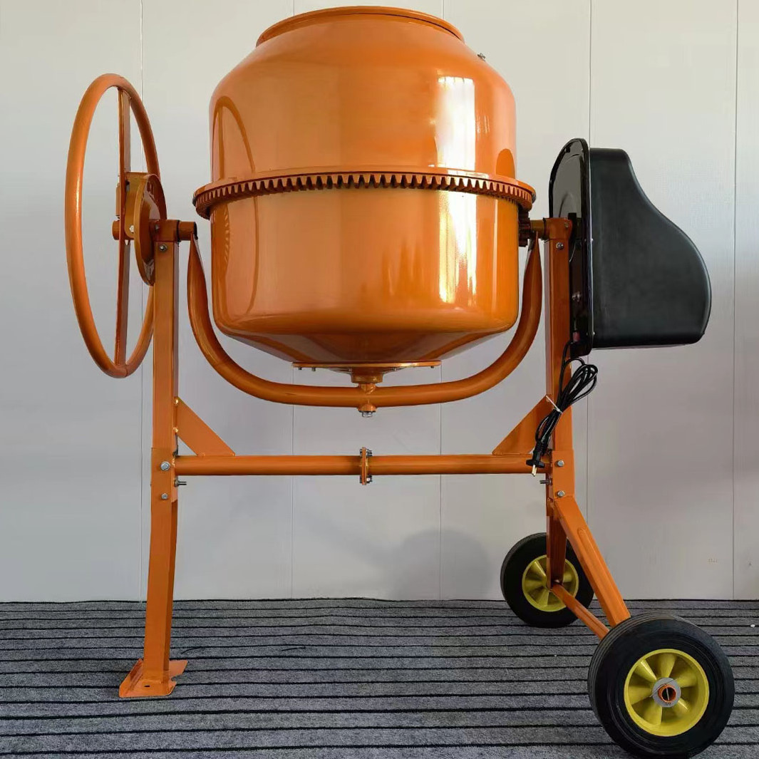 Factory Direct Sales Steel Concrete Mixers Cement Mortar 220v Electric Mini Concrete Mixer