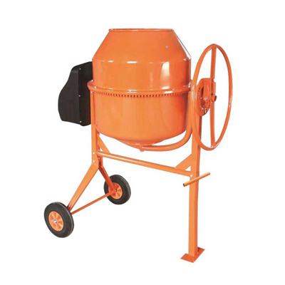 Factory Direct Sales Steel Concrete Mixers Cement Mortar 220v Electric Mini Concrete Mixer