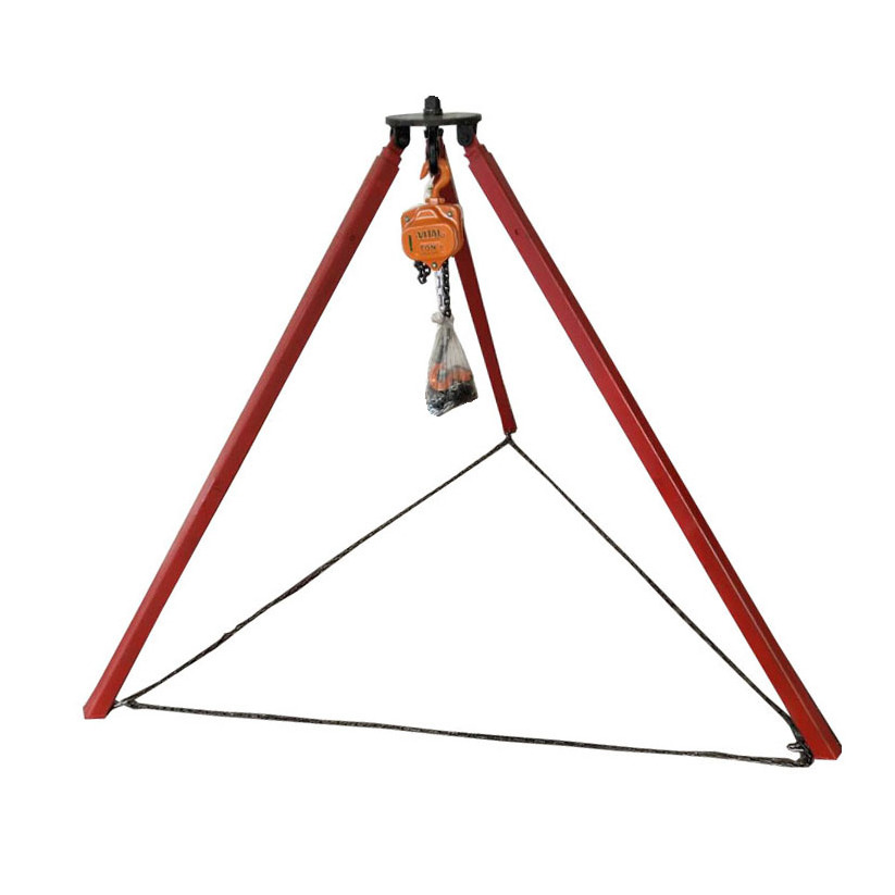 Hot Selling Lifting Tool Rescue Tripod 1t 2t 3ton Industrial Tripod Lifting Equipment