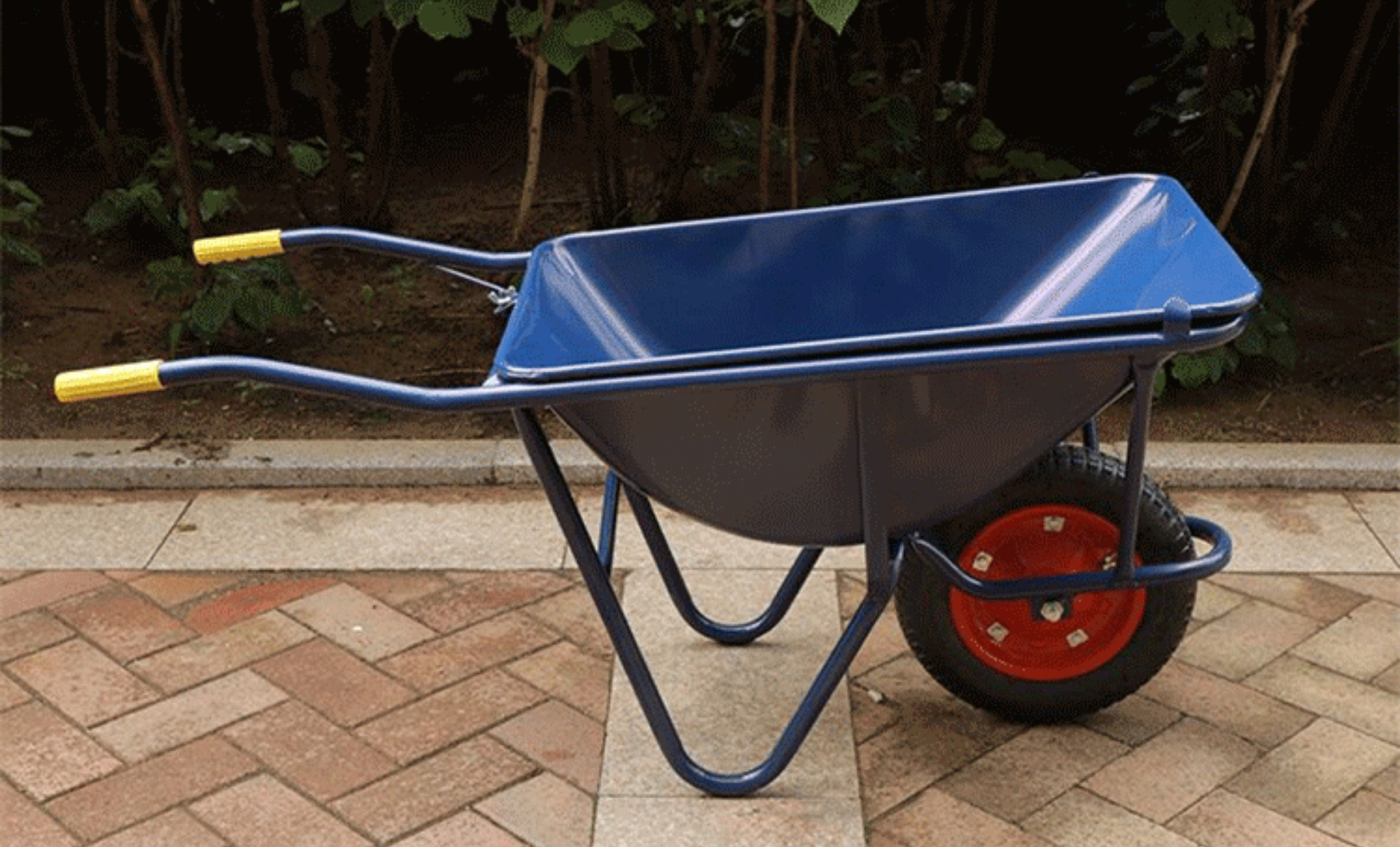 Construction Industrial Garden Wheelbarrow Heavy Duty Metal Wheel Barrow Wheelbarrow For Heavy Duty