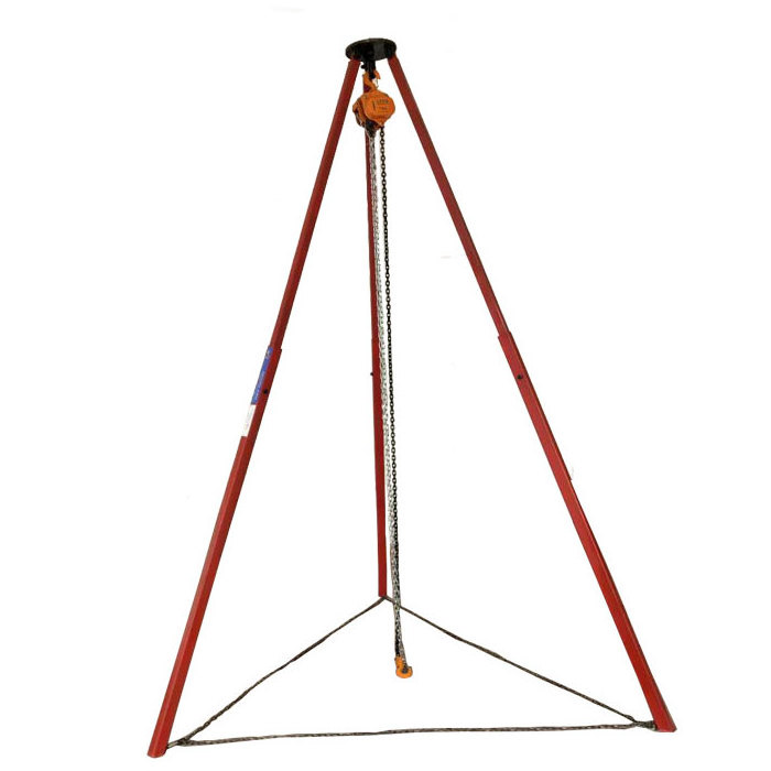 Hot Selling Lifting Tool Rescue Tripod 1t 2t 3ton Industrial Tripod Lifting Equipment