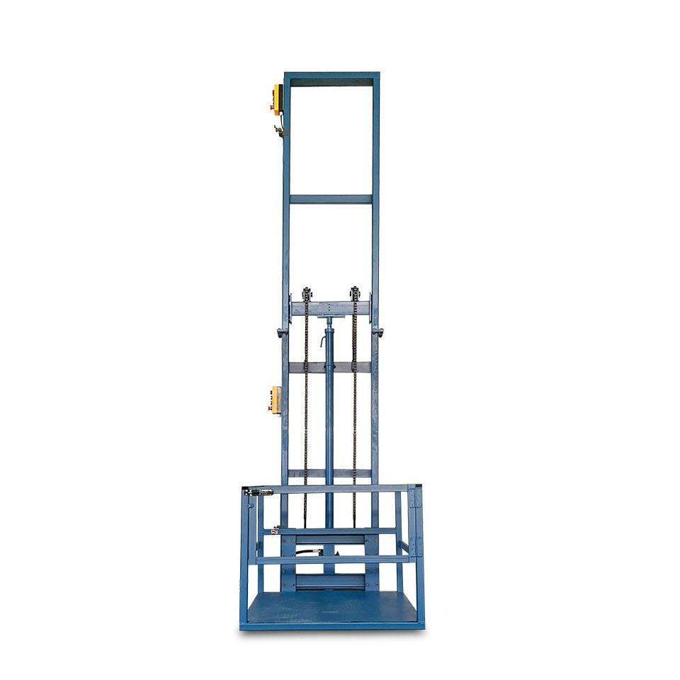 Customization Warehouse Goods Lift Freight Elevator Lift Hydraulic Small Cargo Lift