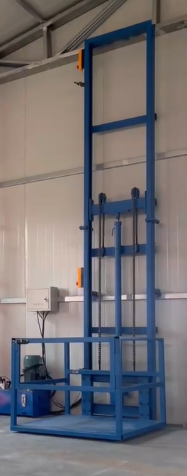 Customization Warehouse Goods Lift Freight Elevator Lift Hydraulic Small Cargo Lift