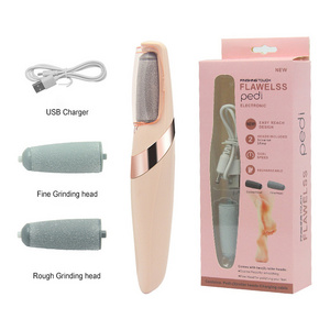 2023 Wholesale Rechargeable Foot File Callus Remover Electric Foot Dead Skin Care Professional Pedicure Tools