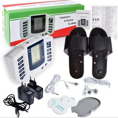 Health Care Full Body Tens Acupuncture Electric Therapy Meridian Physiotherapy Apparatus Massager