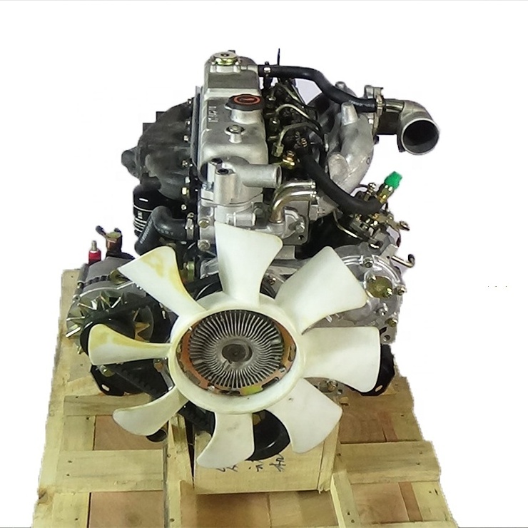 sales high quality 4JB1 4JB1T pickup truck 4 cylinders motor auto parts for isuzu 2.8L complete diesel engine assembly