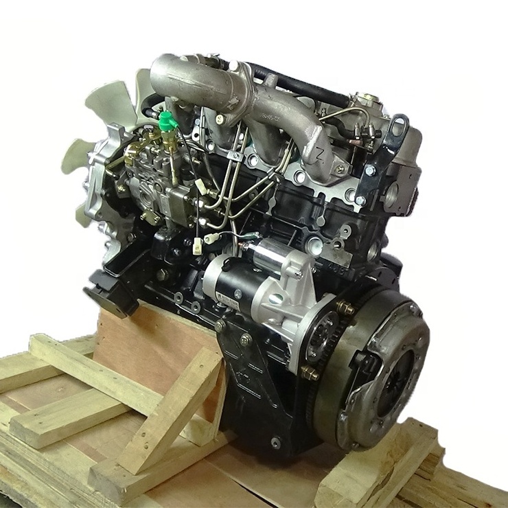 sales high quality 4JB1 4JB1T pickup truck 4 cylinders motor auto parts for isuzu 2.8L complete diesel engine assembly