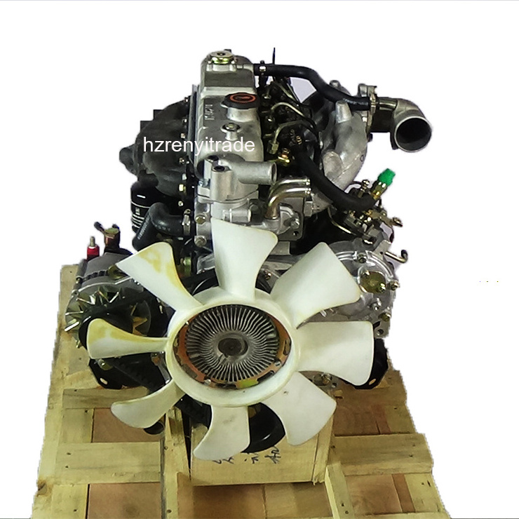 High quality engine assembly 4jb1 car engine for complete cylinder isuzu 4jb1 motor 57KW 2800CC