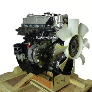 High quality engine assembly 4jb1 car engine for complete cylinder isuzu 4jb1 motor 57KW 2800CC