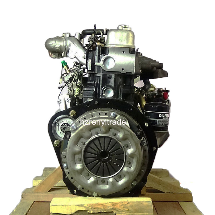 High quality engine assembly 4jb1 car engine for complete cylinder isuzu 4jb1 motor 57KW 2800CC