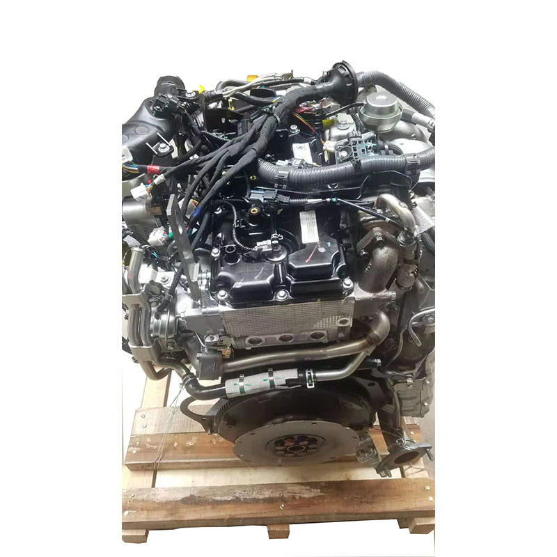 High quality 4JJ1 4JK1 4 cylinders water cooling complete diesel engine assembly  for isuzu D-max pickup motor auto parts