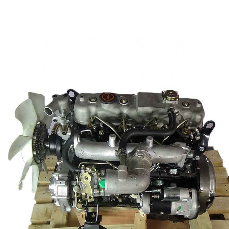 sales high quality 4JB1 4JB1T pickup truck 4 cylinders motor auto parts for isuzu 2.8L complete diesel engine assembly