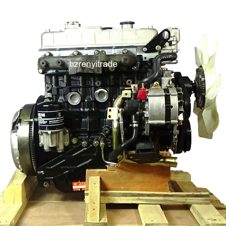 High quality engine assembly 4jb1 car engine for complete cylinder isuzu 4jb1 motor 57KW 2800CC