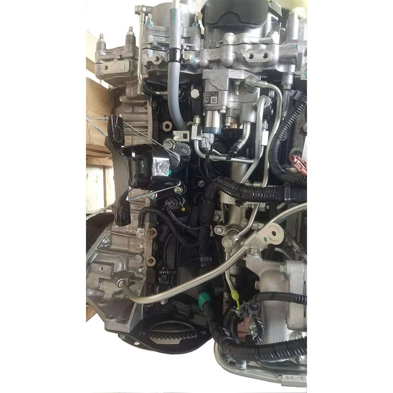 High quality 4JJ1 4JK1 4 cylinders water cooling complete diesel engine assembly  for isuzu D-max pickup motor auto parts