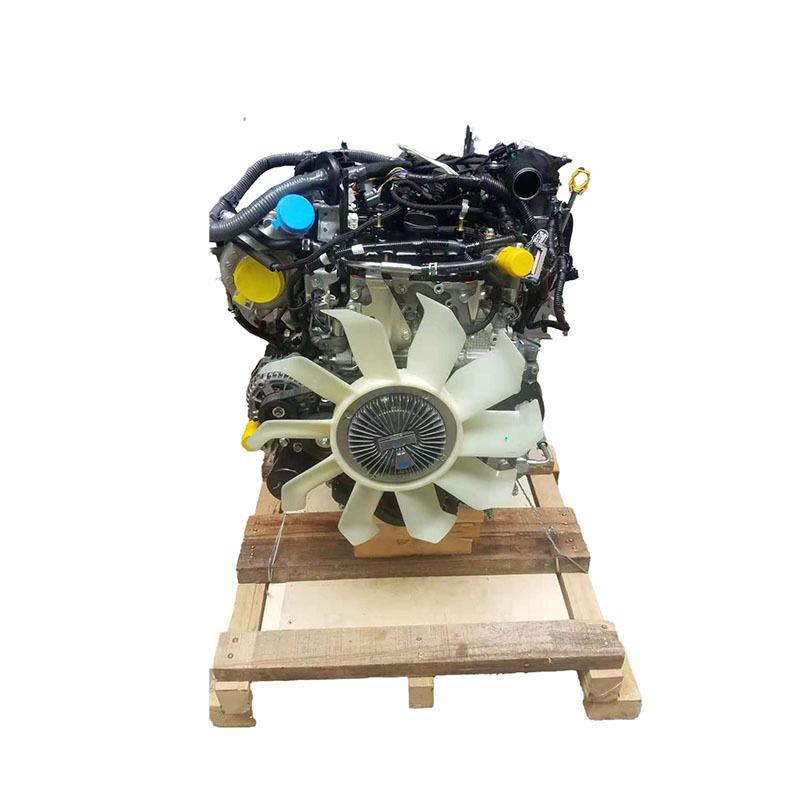 High quality 4JJ1 4JK1 4 cylinders water cooling complete diesel engine assembly  for isuzu D-max pickup motor auto parts